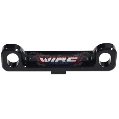 WIRC ALU 7075 T6 REAR LOWER ARM HOLDER (REAR) for GT4R #012-008